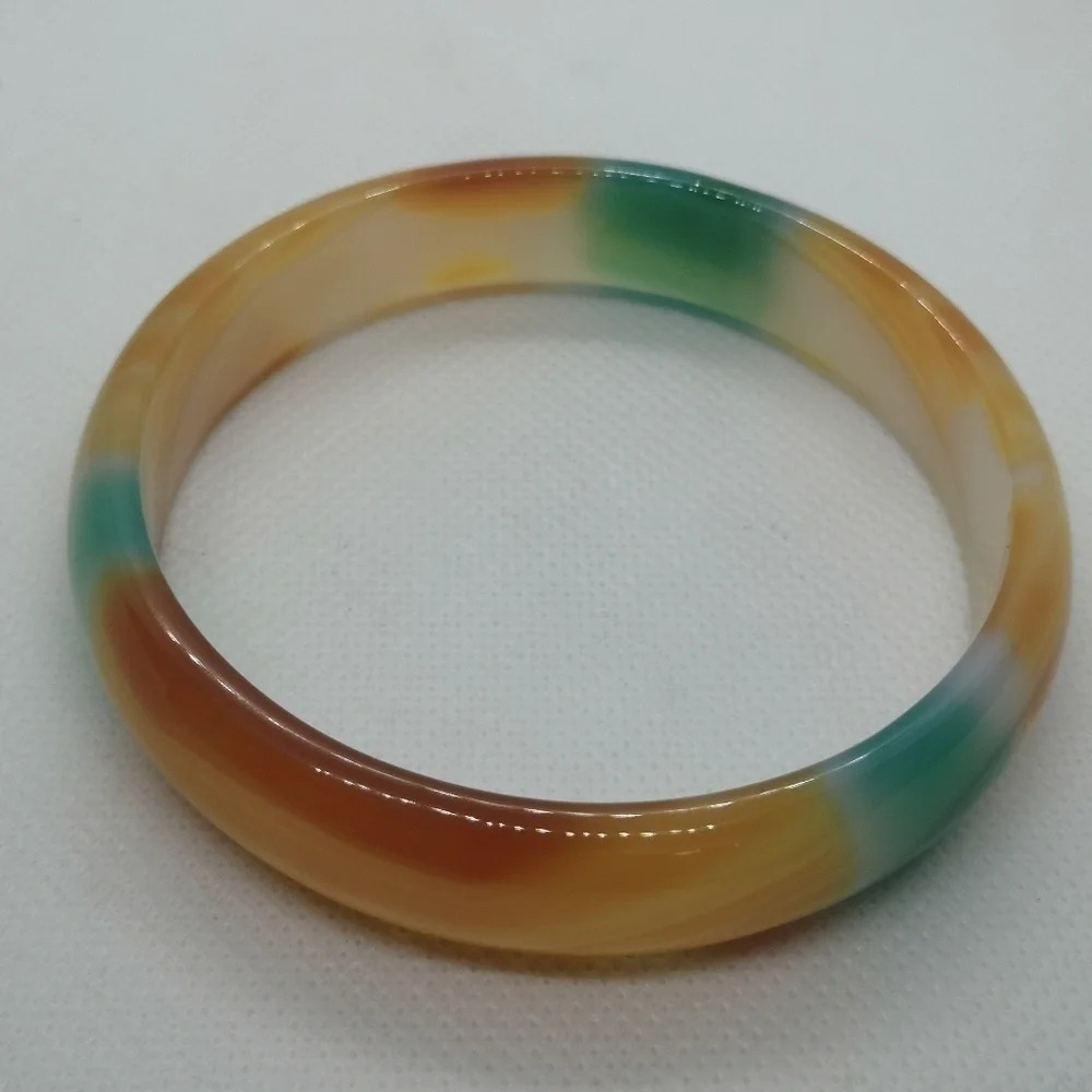 Beautiful natural  agate bracelet